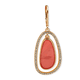 thumbnail image 1 of Aros Colgantes 01g00921 Rojo Mujer, 1 of 2