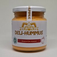 Deli - Hummus - Hummus Pimentón Asado