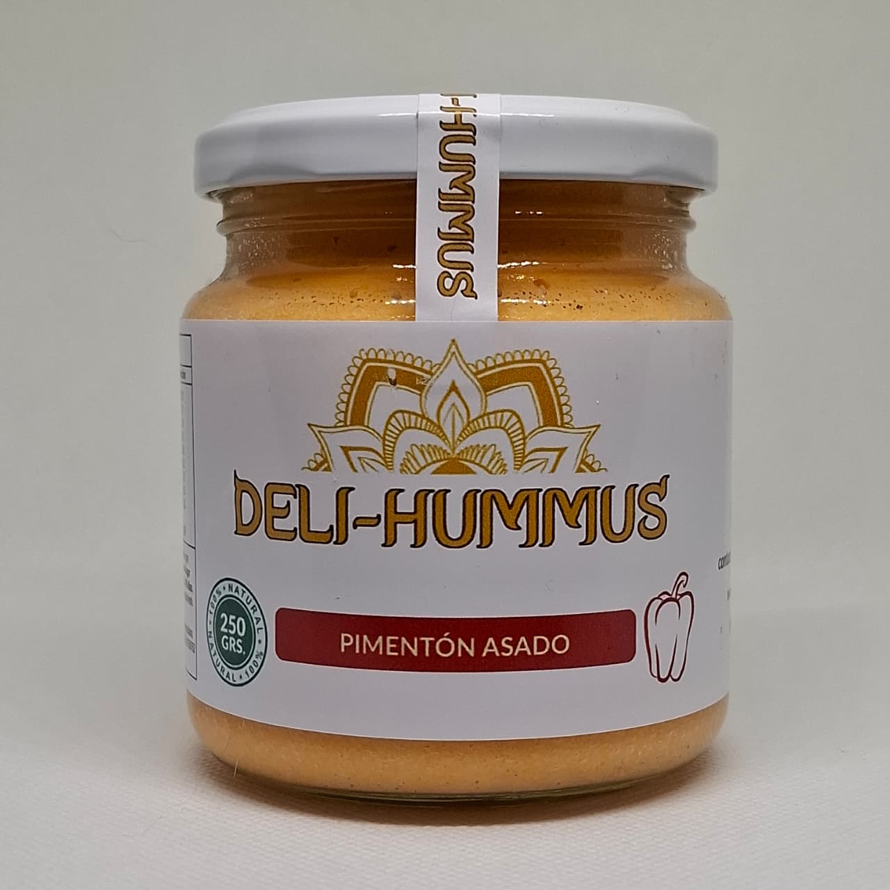 Deli - Hummus - Hummus Pimentón Asado
