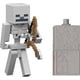 thumbnail image 1 of Figura de Acción Esqueleto de Minecraft Mattel 8 cm Coleccionable, 1 of 6