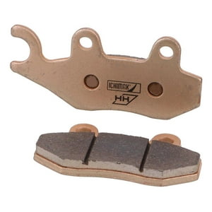 Genérico - Pastillas Freno Traseras Kawasaki Versys 300X Sinterizadas