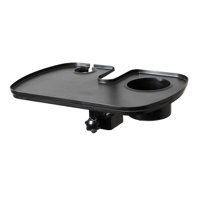 Bothyi - Bandeja De Soporte De Micrófono Abrazadera Ajustable Bandeja De Tarjeta De Sonido Para Partituras