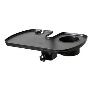 Bothyi - Bandeja De Soporte De Micrófono Abrazadera Ajustable Bandeja De Tarjeta De Sonido Para Partituras