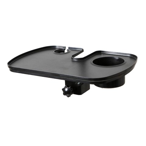 Bothyi - Bandeja De Soporte De Micrófono Abrazadera Ajustable Bandeja De Tarjeta De Sonido Para Partituras