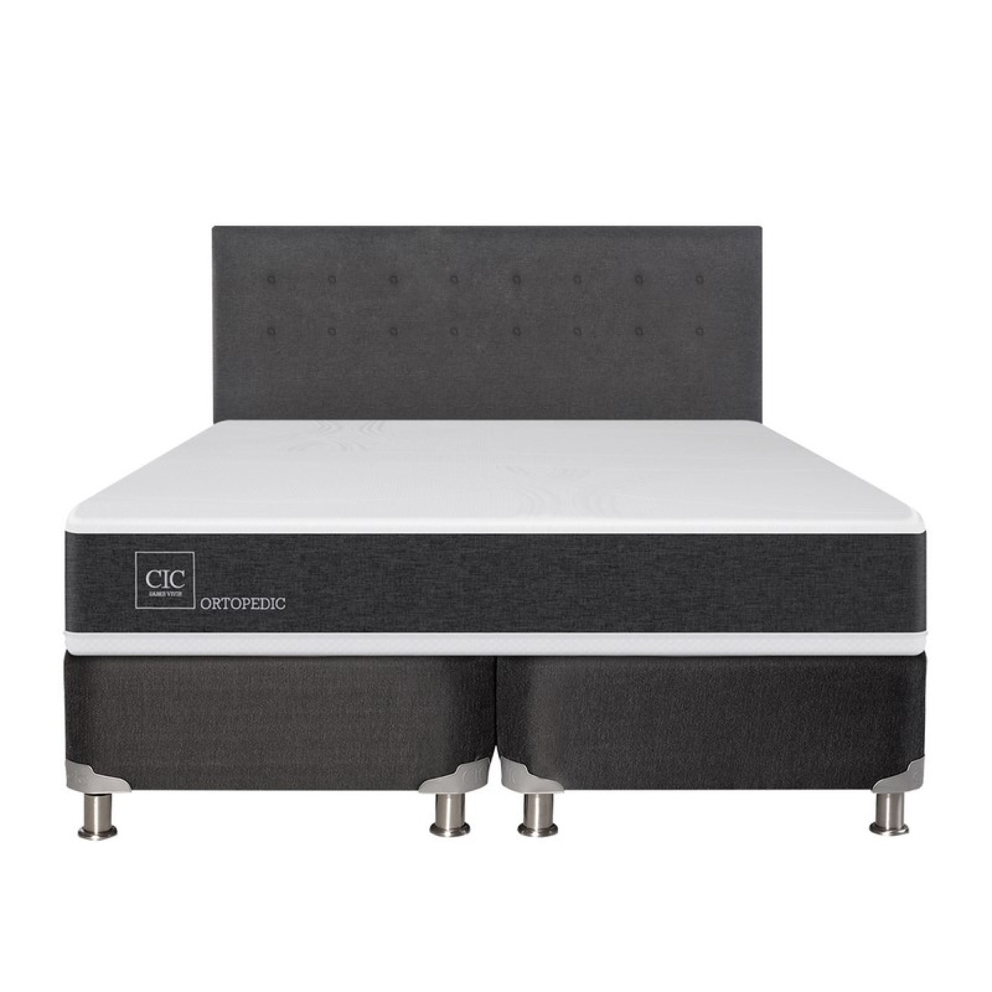 Cic - Box Spring Ortopedic King Base Dividida