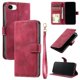 thumbnail image 2 of Funda Cartera para iPhone 16E Tapa con Ranuras, Soporte y Correa Rojo, 2 of 5