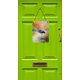 thumbnail image 2 of Letrero de aluminio para colgar en pared o puerta Caroline's Treasures Blue Heron, 2 of 3