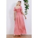 thumbnail image 2 of Vestido Verano Largo Mujer Floral Maxi Vestido 238, 2 of 5