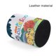 thumbnail image 4 of Canticos-theme Cylinder Pen Holder Pencil Organizer with Flannel Lining PVC Leather Material Cardboard Base for study work 10*8CM, 4 of 6