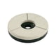 thumbnail image 1 of Disco De Pulido Para Amoladora, 150 Mm, Para Lápidas De Granito De Piedra Artificial, Color Blanco, 1 of 5
