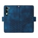 thumbnail image 3 of Carcasa FOXDOCK Vivo Y04 de cuero PU, diseño acolchado clásico, protección contra caídas y rayones, 3 of 5