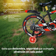 thumbnail image 4 of Bicicleta Niño Infantil Montain Bike Mtb Con Ruedas Aro 12 Rojo, 4 of 4