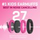 thumbnail image 3 of Auriculares con cancelación de ruido Vanderfields para niños de 3 a 16 años, 3 of 7