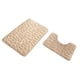 thumbnail image 3 of Alfombra de baño Alfombra de baño Alfombra de entrada Alfombra de entrada lavable Alfombra de baño Alfombra de baño para baño Balcón Dormitorio Cocina Beige, 3 of 5