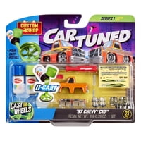 Mga Entertainment - Kit De Maquetas Cartuned Custom 1987 Chevy C10, Calidad De Coleccionista