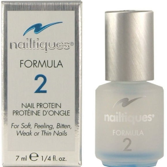 Fórmula Proteica para Uñas Nailtiques 2, 7 mL (paquete de 3)
