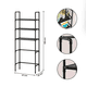 thumbnail image 3 of Estante Organizador Lavadora Rack 3 Niveles Para Baño 155cm, 3 of 5