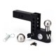 thumbnail image 1 of Enganche para remolque Weigh Safe Aero, caída de 4" y capacidad de 12,500 lb GTW, 1 of 8