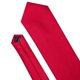 thumbnail image 5 of Set de Corbata Barry.Wang de Seda a Cuadros Roja 150cm con Pañuelo y Gemelos, 5 of 5
