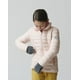 thumbnail image 3 of Parka pluma color Salmon 8-10 años, 3 of 3