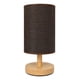 thumbnail image 1 of Lampara De Velador Lampara De Mesa Diseño Redondo marron 1, 1 of 4