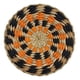 thumbnail image 1 of Circulo Decoración De Mimbre Para Pared Casa Terraza Pequeño naranja, 1 of 8