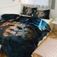 thumbnail image 2 of Michael Myers Halloween Duvet Cover Set 3 Piece Bedding Set Double Sided Printing Decorative Comforter Cover Set, 2 of 5