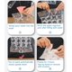 thumbnail image 5 of Bandejas desechables para cubitos de hielo NACOLUS para congelador, 50 unidades, sin BPA, 5 of 6