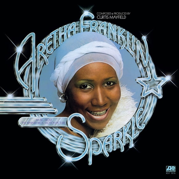 LP de vinilo RHINO ATLANTIC Sparkle – Aretha Franklin