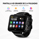 thumbnail image 4 of UBABAI Smartwatch Android 4G LTE con Tarjeta SIM Reloj Teléfono Independiente Pantalla Táctil 2.4" WiFi GPS y Apps Android 4GB RAM + 64GB ROM, 4 of 11
