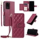 thumbnail image 5 of Funda tipo billetera FOXDOCK para Samsung Galaxy S20 Ultra – Tapa abatible con correa para mujer, 5 of 5