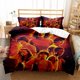 thumbnail image 1 of Stranger Things Digital Printed Quilt Cover Pillowcase Bedding, 1 of 5