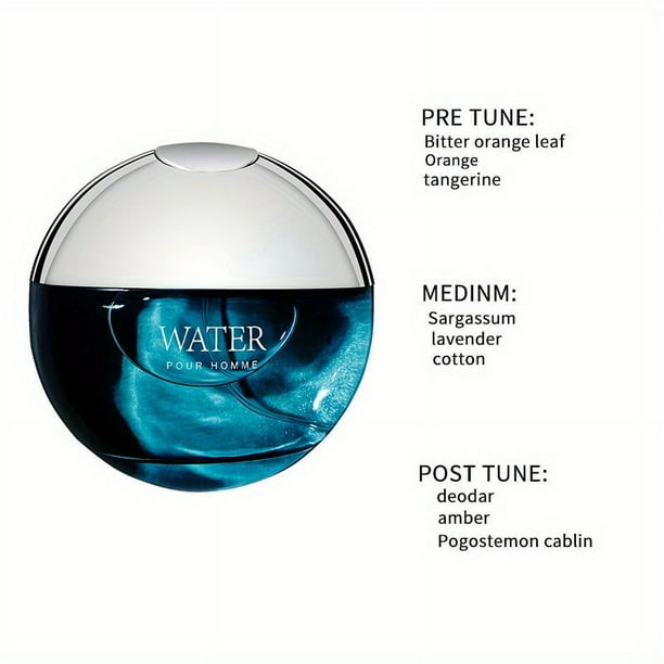 Cologne Eau De Toilette Spray For Men, Amber Woody Scent, Long Lasting For Men Daily Use