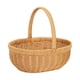 thumbnail image 3 of Cesta Tejida A Mano Con Asa Cesta De La Compra Imitación Ratán Elegante Decoración Talla L, 3 of 5