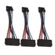 thumbnail image 2 of 3Pcs ATX 24 pines hembra a 12 pines Convertidor macho Cable de alimentación para Acer, 2 of 5