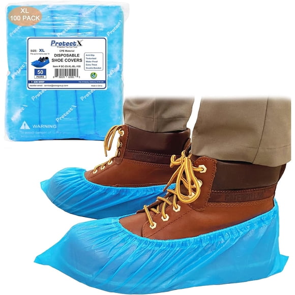 Cubrecalzado Desechable ProtectX Impermeable