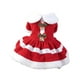 thumbnail image 2 of Vestido De Navidad Para Perros, Abrigo De Invierno Para Gatos De Interior, Perros Pequeños, Cachorros L, 2 of 5