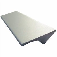 Tirador Metálico Manilla Samba 128Mm Aluminio 25 Un Dvp