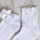 thumbnail image 1 of CALCETINES BLANCOS CROCHET NIÑA - Talla 1/2 AÑOS, 1 of 3