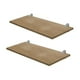 thumbnail image 1 of Repisas Concept60 Roble Packx2, 1 of 4