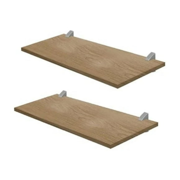 Repisas Concept60 Roble Packx2