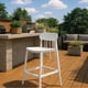 thumbnail image 2 of Piso Taburete Silla alta bar cocina Nils 75cm Blanca, 2 of 7