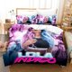thumbnail image 1 of Singer Lolaindigo Bedding Set,Duvet Cover Comforter Bed Set Quilt Cover Pillowcase, Boys Girls Adults Bed Sheets, 1 of 5