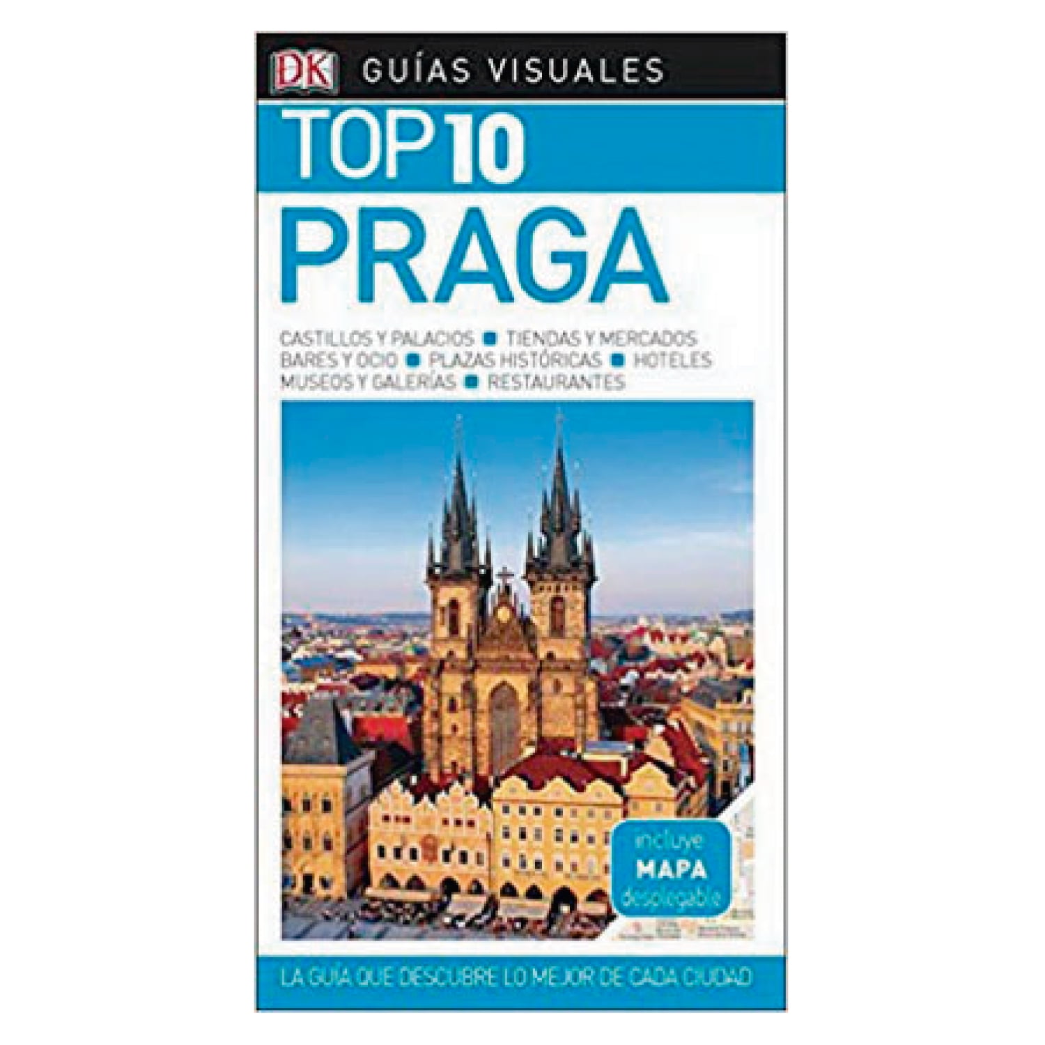 Editorial Dorling Kindersley - Libro Praga Guía Top 10