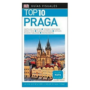 Editorial Dorling Kindersley - Libro Praga Guía Top 10