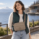 thumbnail image 3 of Bolso Bandolera Compacto Unisex 4 Compartimientos con Correa Ajustable 4,2 L, 3 of 3