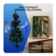 thumbnail image 3 of Arbol De Navidad Verde Tradicional 150 Cm, 3 of 6