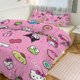 thumbnail image 2 of Hello Kitty Duvet Cover Set 3 Piece Bedding Set Double Sided Printing Decorative Comforter Cover Set, 2 of 5