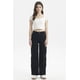 thumbnail image 4 of Jeans Mujer Calce Recto Negro - Vlll, 4 of 4
