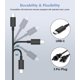 thumbnail image 5 of Cargador USB‑C Yenyoh 100 W PD 3.0 con cable de 1,5 m, 5 of 7